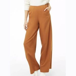 Forever 21 wide leg pants